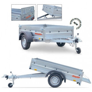 Trailer JOLLY 6 Multifunctional with Brakes