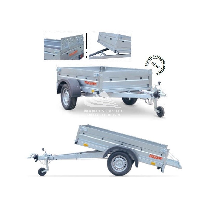Trailer JOLLY 6 Multifunctional with Brakes
