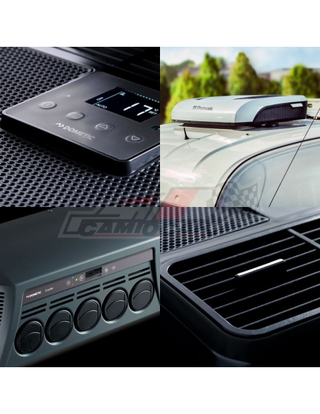 DOMETIC COOLAIR RTX 2000 Air Conditioner for trucks 2000 W