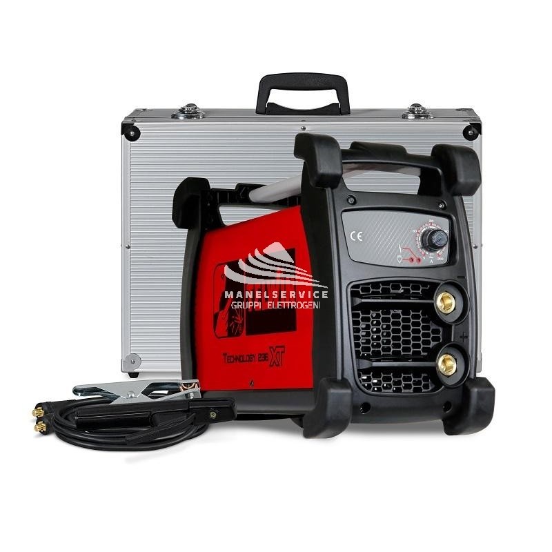 TELWIN TECHNOLOGY 236HD 230V ACX ALUMINIUM CARRY CASE