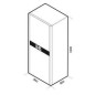 Battery Box BBX 1320 480V BB T4 3F