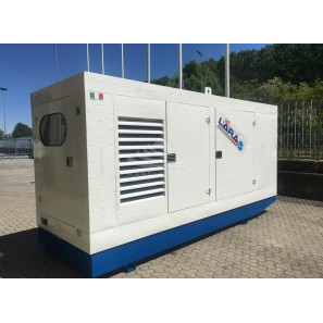 Gruppo Elettrogeno 110 Kva SR 110 –FPT Silenziato Automatico