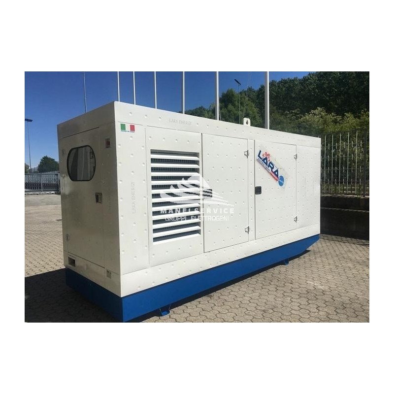 Gruppo Elettrogeno 110 Kva SR 110 –FPT Silenziato Automatico