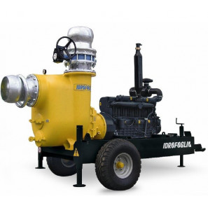 IDROFOGLIA MK50-150-SP SELF-PRIMING CENTRIFUGAL PUMP WITH ROAD TRAILER