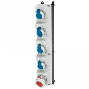 MENNEKES COMBINATION OF SOCKETS IP67 AMAXX 960031