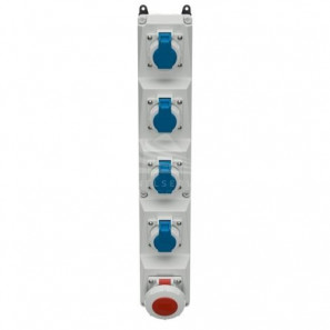 MENNEKES COMBINATION OF SOCKETS IP67 AMAXX 960031