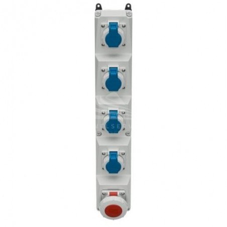 MENNEKES COMBINATION OF SOCKETS IP67 AMAXX s 960031