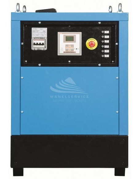CGM 30DW - COFANATO CON CENTRALINA MANUALE