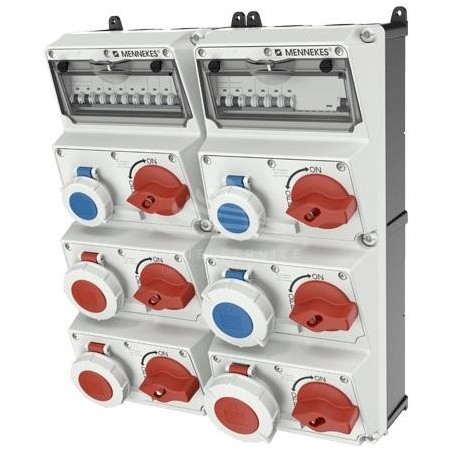 MENNEKES COMBINAZIONE DI PRESE IP67 AMAXX 906361
