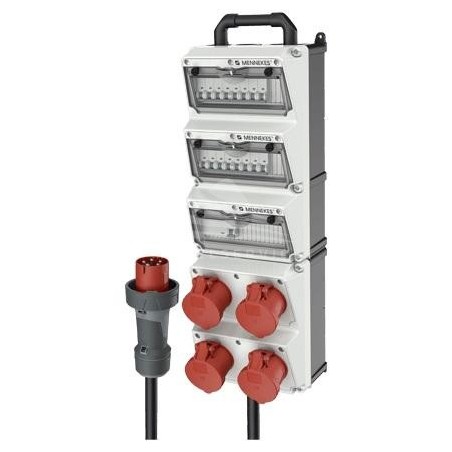 MENNEKES COMBINAZIONE DI PRESE IP44 AMAXX 951045