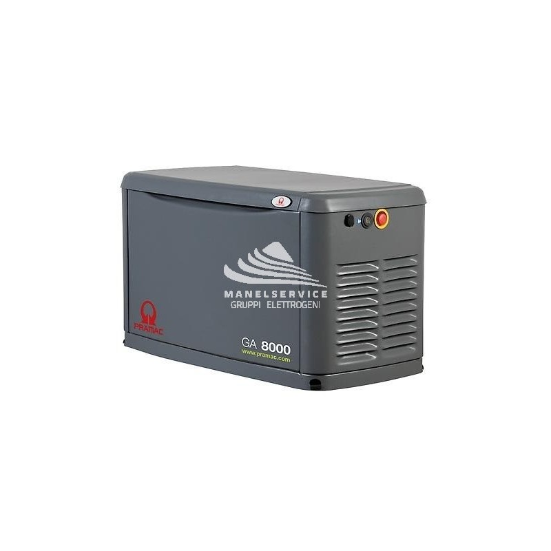 PRAMAC GA8000 8 KVA GPL - 7 KVA GAS NATURALE