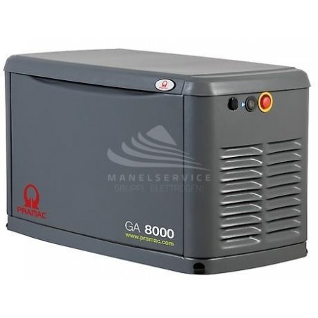 PRAMAC GA8000 8 KVA GPL - 7 KVA GAS NATURALE
