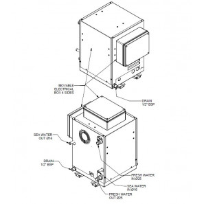 CHILLER CLIMMA DC35 35000 BTU