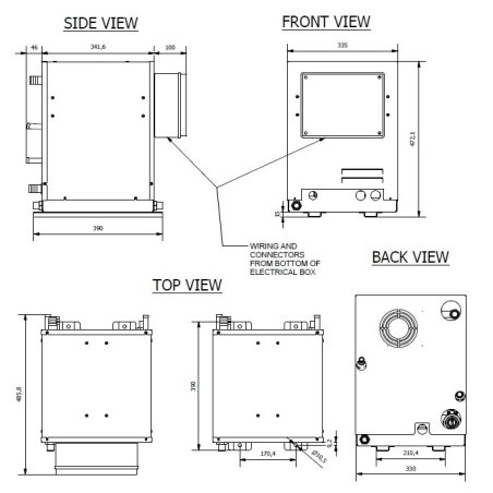 CHILLER CLIMMA DC35 35000 BTU CHILLER CLIMMA DC35 35000 BTU