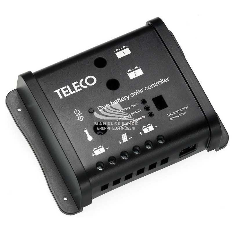 TELECO TELAIR SPC10-2 Charge Regulator PWM 10A 12-24V