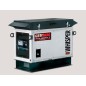 GENMAC Whisper-GAS G12000KS-M5 LPG GENERATOR 12,3KVA