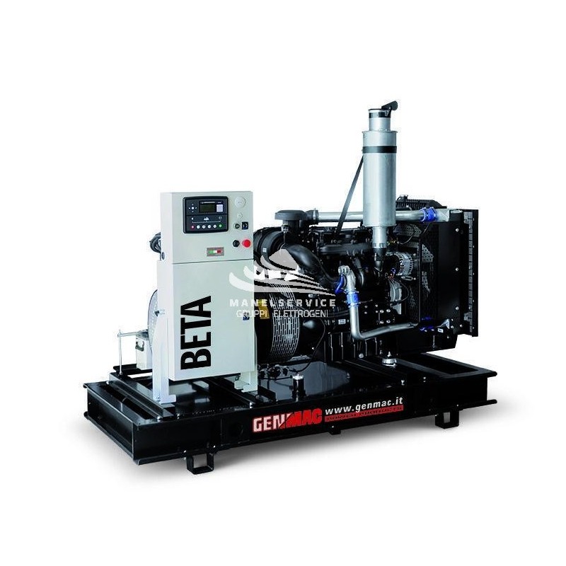 GENMAC BETA-GAS G30GO-NG 25 KVA NATURAL GAS GENMAC BETA-GAS G30GO-NG 25 KVA NATURAL GAS