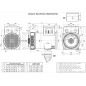 MECC ALTE ECP34-2L/4 C-TYPE ALTERNATORE TRIFASE 165 KVA AVR