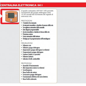 TECNOGEN LD13500TSS-A