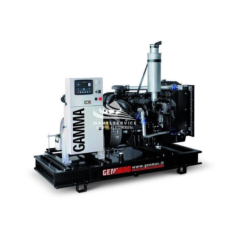 GENMAC GAMMA-GAS G105GO-LPG 100 KVA LPG GAS GENMAC GAMMA-GAS G105GO-LPG 100 KVA LPG GAS