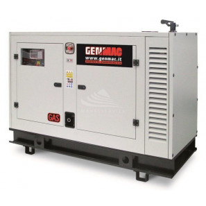 GENMAC KING-GAS G30GS-NG 25 KVA NATURAL GAS