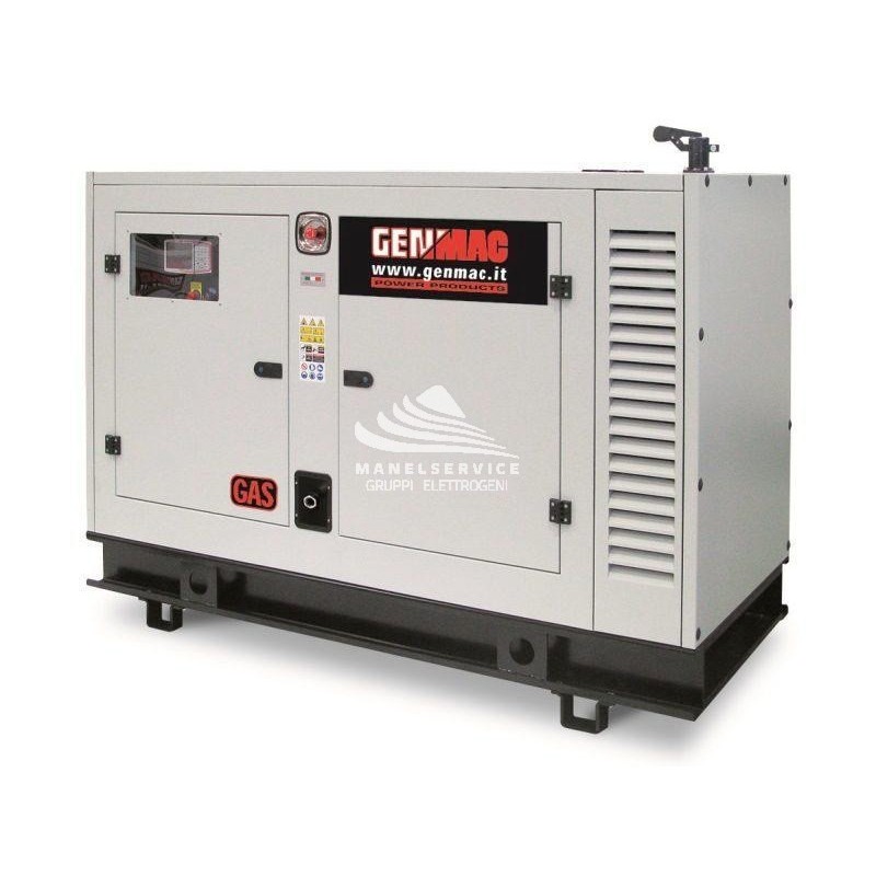 GENMAC KING-GAS G30GS-NG 25 KVA NATURAL GAS GENMAC KING-GAS G30GS-NG 25 KVA NATURAL GAS