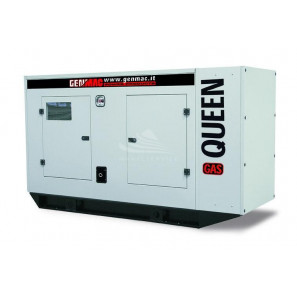 GENMAC QUEEN-GAS G40GS-NG 40 KVA NATURAL GAS