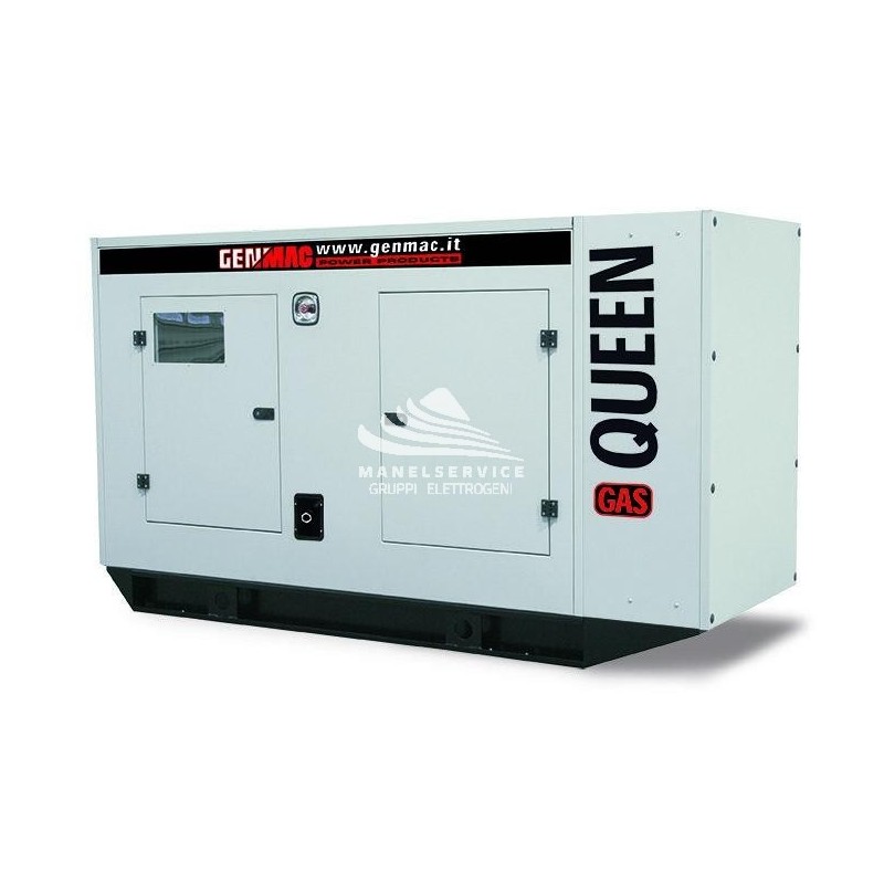 GENMAC QUEEN-GAS G40GS-NG 40 KVA NATURAL GAS