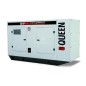 GENMAC QUEEN-GAS G60GS-NG THREE-PHASE 56 KVA NATURAL GAS - STAMFORD ALTERNATOR