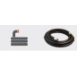 LUXTOWER Armoured Supply Hose 4 mt
