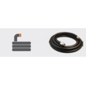 LUXTOWER Armoured Return Hose 4 mt