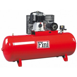 FINI ADVANCED MK 103-200-3M COMPRESSORE DA 3 HP - SERBATOIO 200 lt