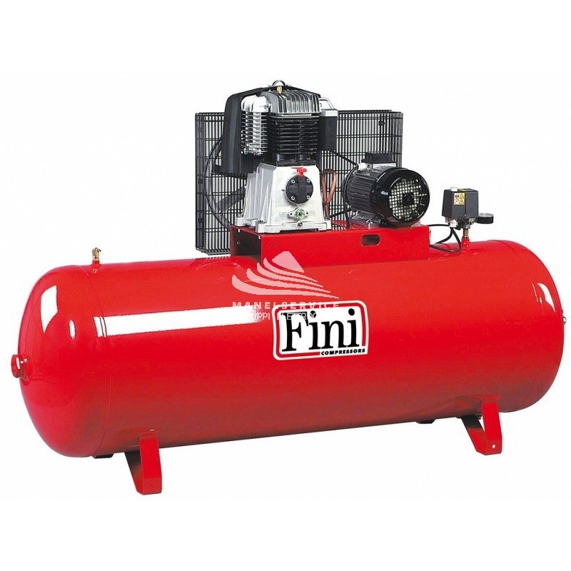 FINI ADVANCED MK 103-200-3M COMPRESSORE DA 3 HP - SERBATOIO 200 lt