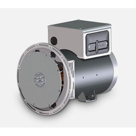 MECC ALTE ECP28-M/4 C-TYPE THREE-PHASE ALTERNATOR 20 KVA AVR