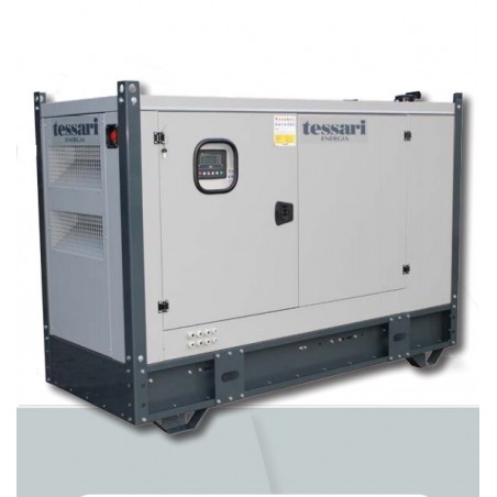 TESSARI ERLE EUW 440 GRUPPO ELETTROGENO 440 KVA A INTERVENTO MANUALE E AUTOMATICO CON 3 QUADRI ATS