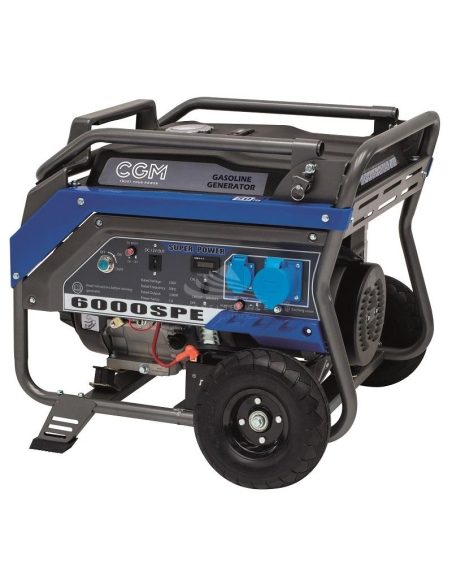 CGM SUPER POWER 6000 SPE - Front view