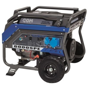 CGM SUPER POWER 6000 SPE - Front view