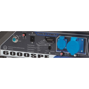 CGM SUPER POWER 6000 SPE - Control panel