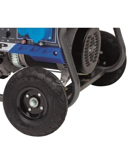 CGM SUPER POWER 6000 SPE - Wheels