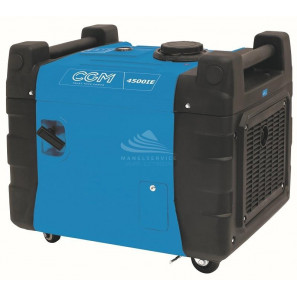 CGM SUPER POWER 4500IE - Back view