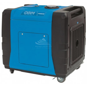 CGM SUPER POWER 7000IE - Back view