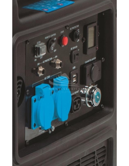 CGM SUPER POWER 7000IE - Control panel