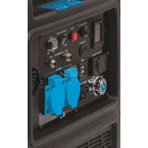 CGM SUPER POWER 7000IE - Control panel