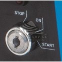 CGM SUPER POWER 7000IE - Electric key start