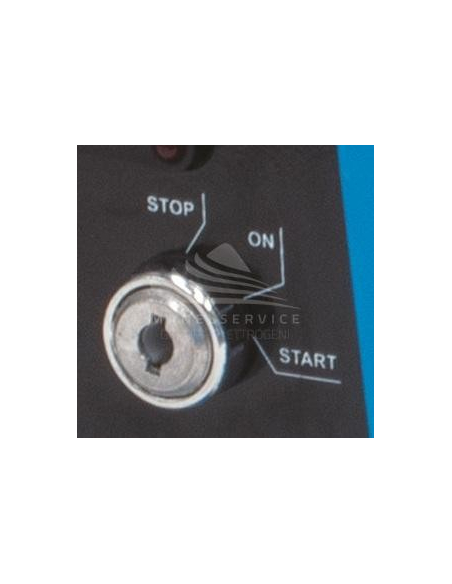 CGM SUPER POWER 7000IE - Electric key start