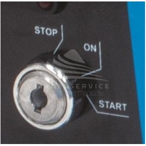 CGM SUPER POWER 7000IE - Electric key start