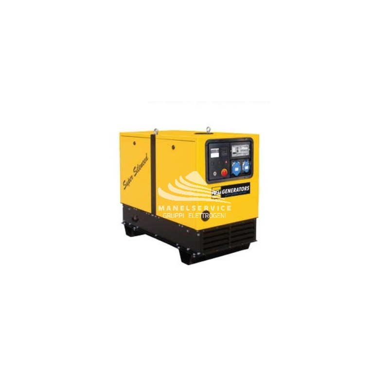 WFM SSP15000SS-AVR SILENT STAR GRUPPO ELETTROGENO 15 KVA CON QUADRO ATS