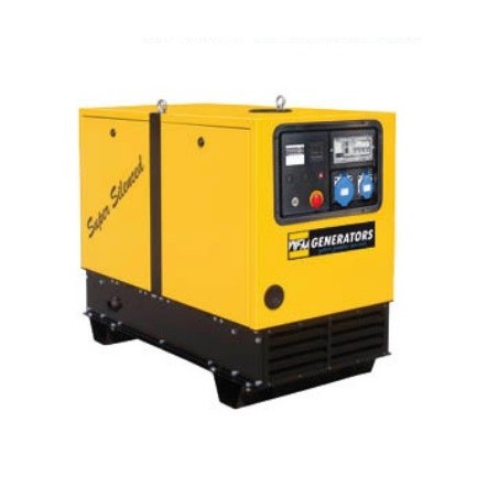 WFM SSP15000SS-AVR SILENT STAR GRUPPO ELETTROGENO 15 KVA CON QUADRO ATS