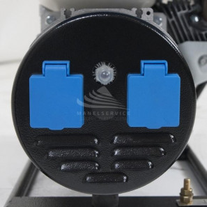 GENSET MG 4000 I-HE - Frontal panel