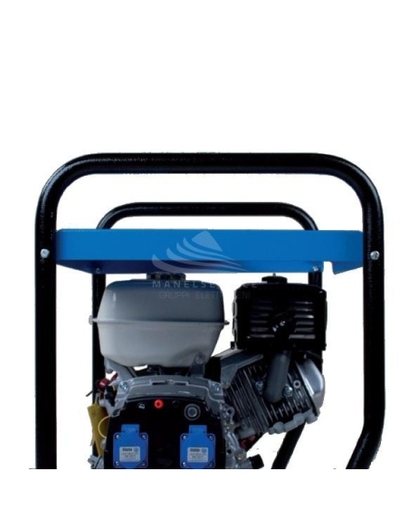 GENSET MG 5000 I-HE - Carrying handles